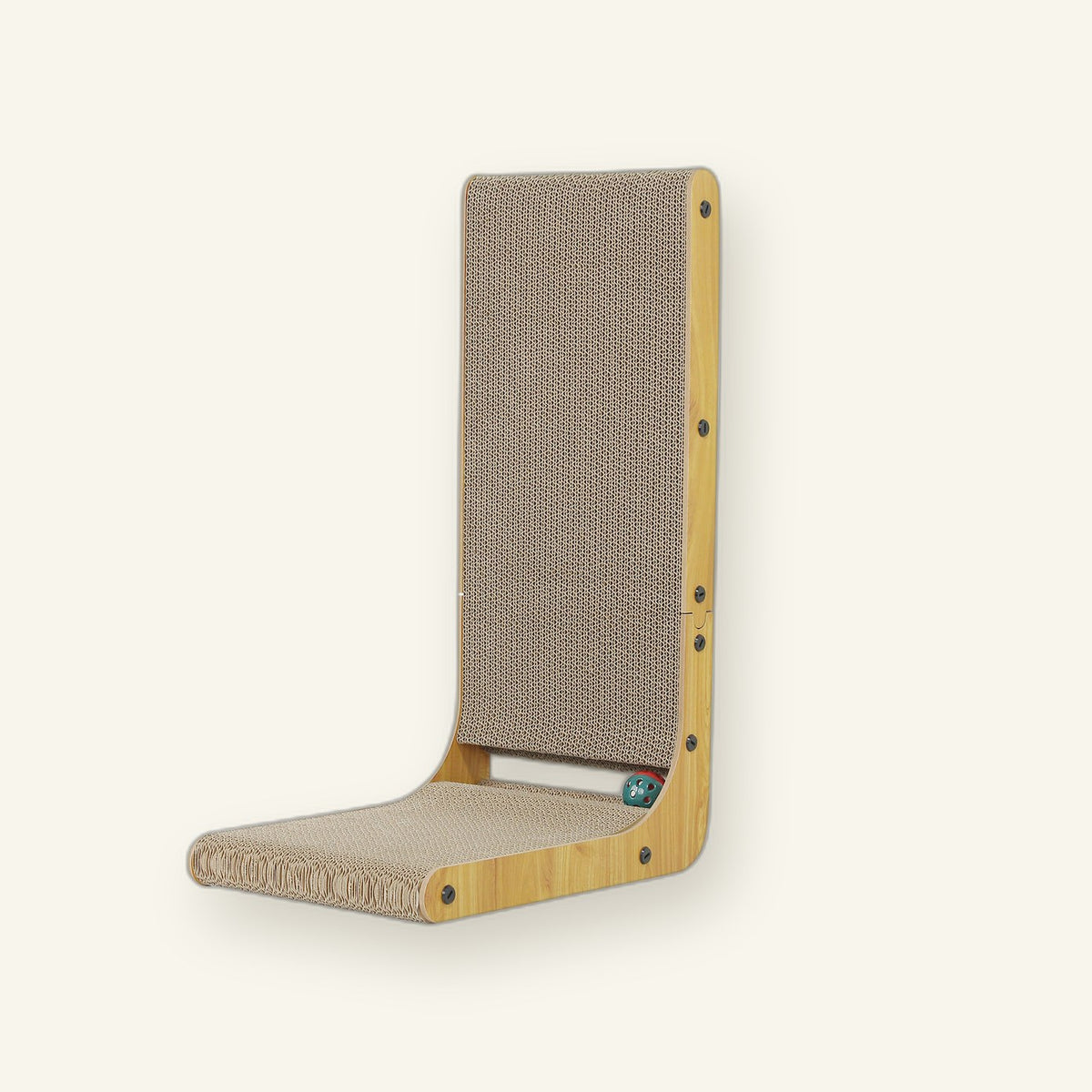 A Durable Non-shedding Cat Scratching Post