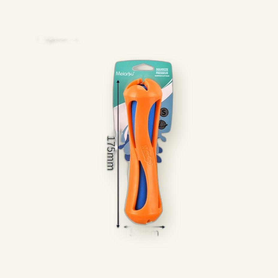 Dog Water Powered Chew Stick Bouncy And Bite Resistant Gentle On Gums While Cleaning Teeth