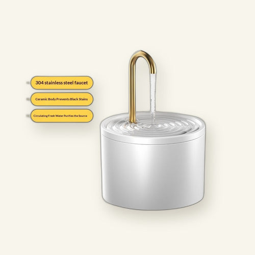 Automatic Cat Water Fountain - PureFlow