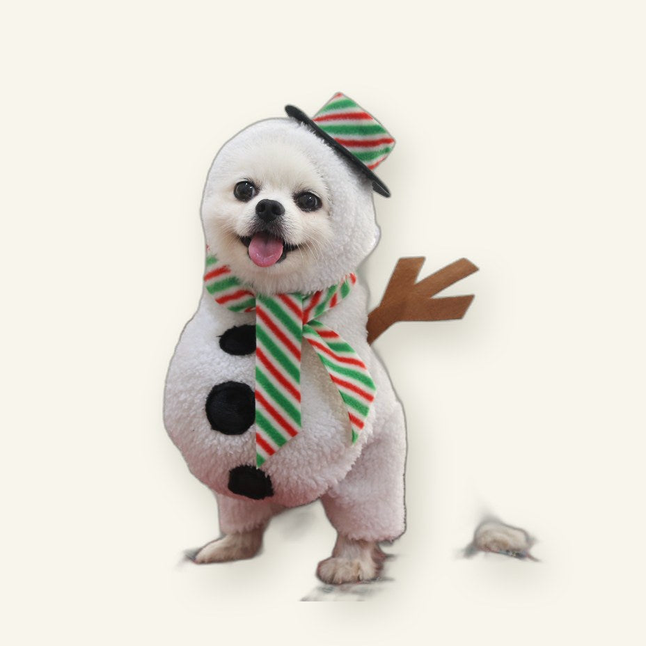 Christmas Dog Costume