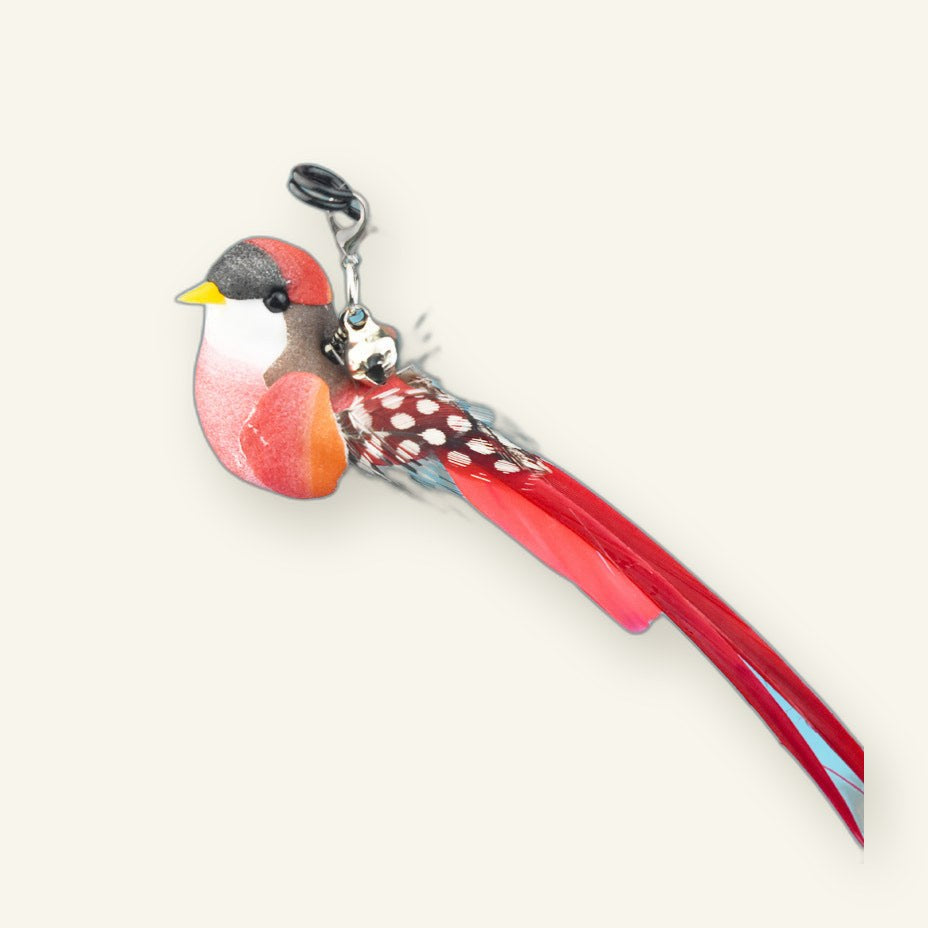 Feather Bird Cat Toy