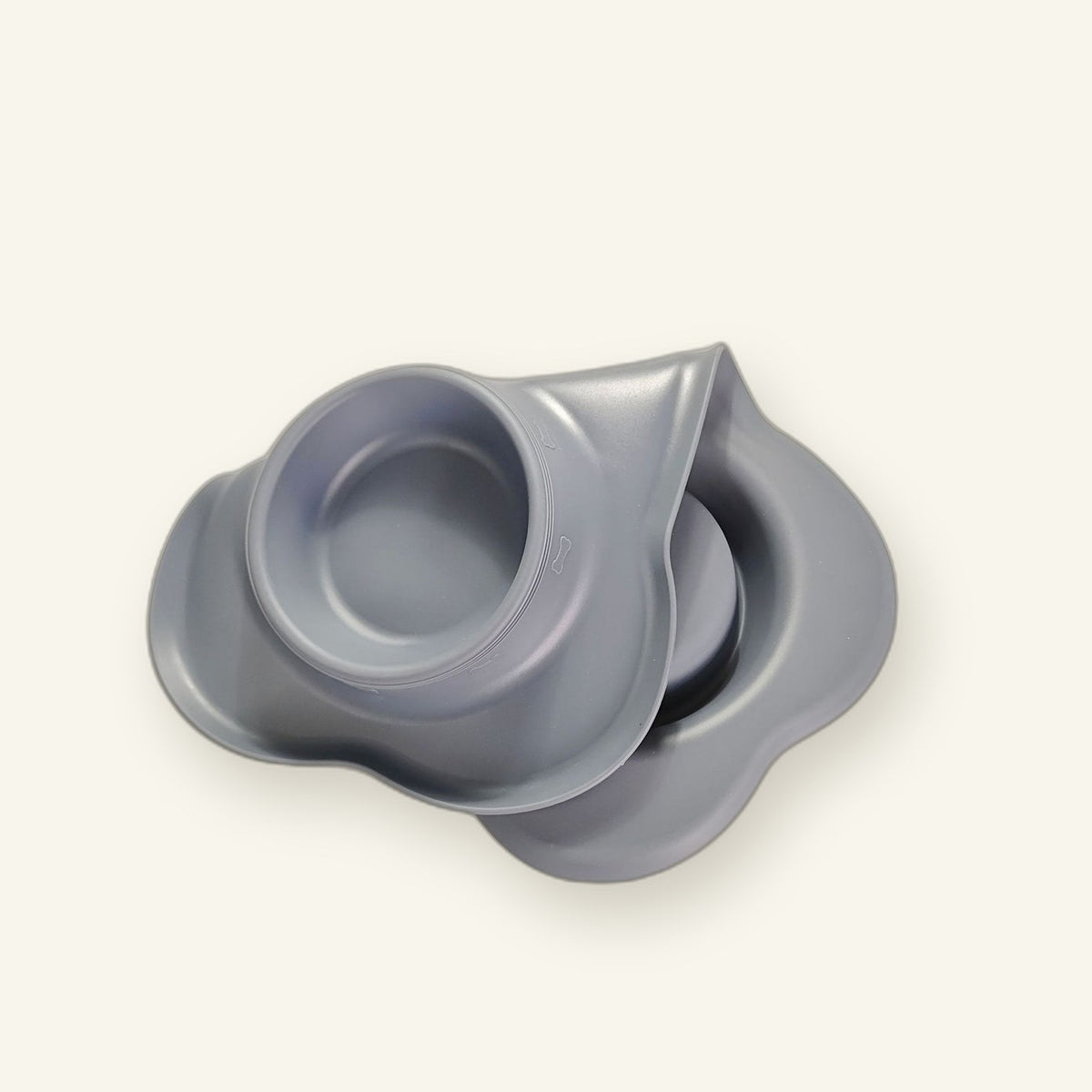 Double Stainless Steel Dog Bowl - TwinDish
