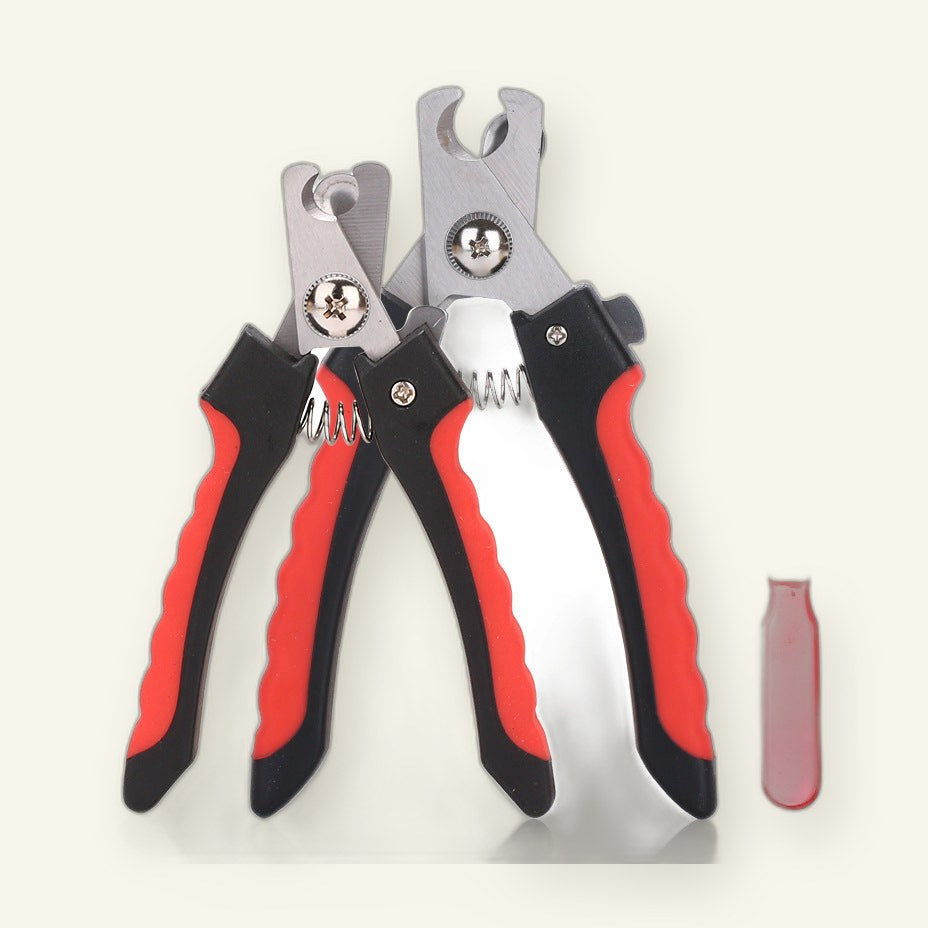 Pet nail clippers