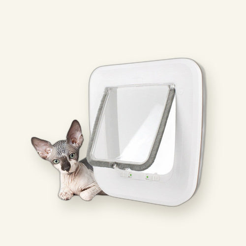 Pet Supplies Dog Door Hole Cat Door ABS Japan