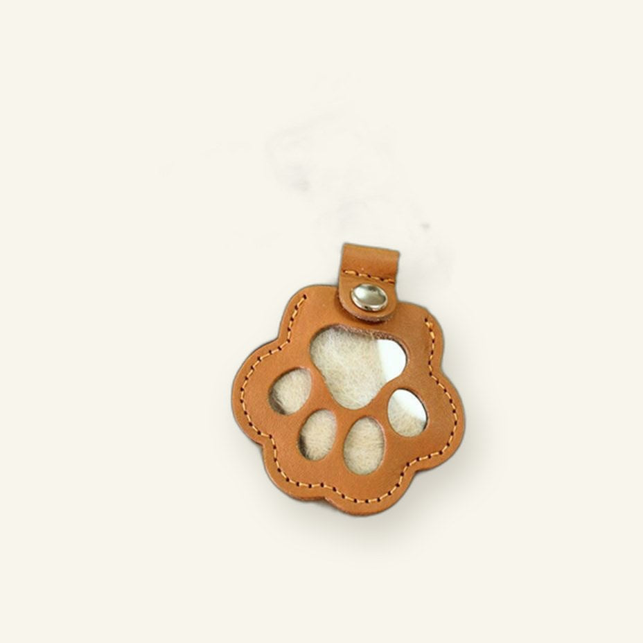 Pet Fur Keepsake Keyring