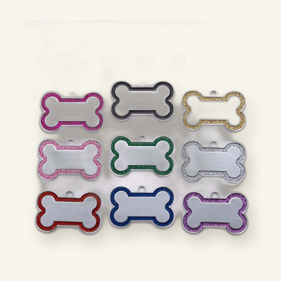Engravable Dog ID Tag