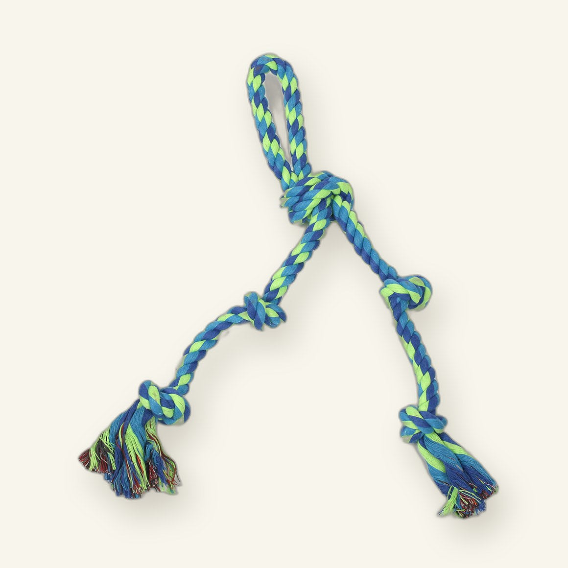 Dog Toy Teething Rope Knot Toy