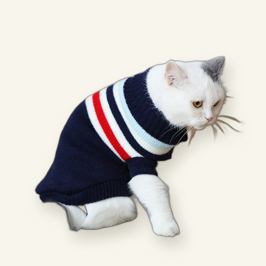 Cosy Winter Pet Jumper