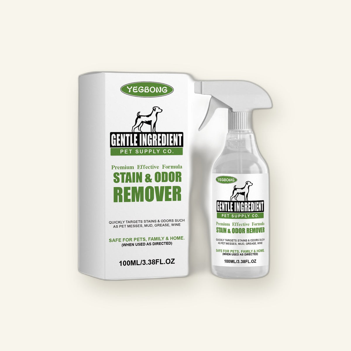 Pet Stain & Odour Remover