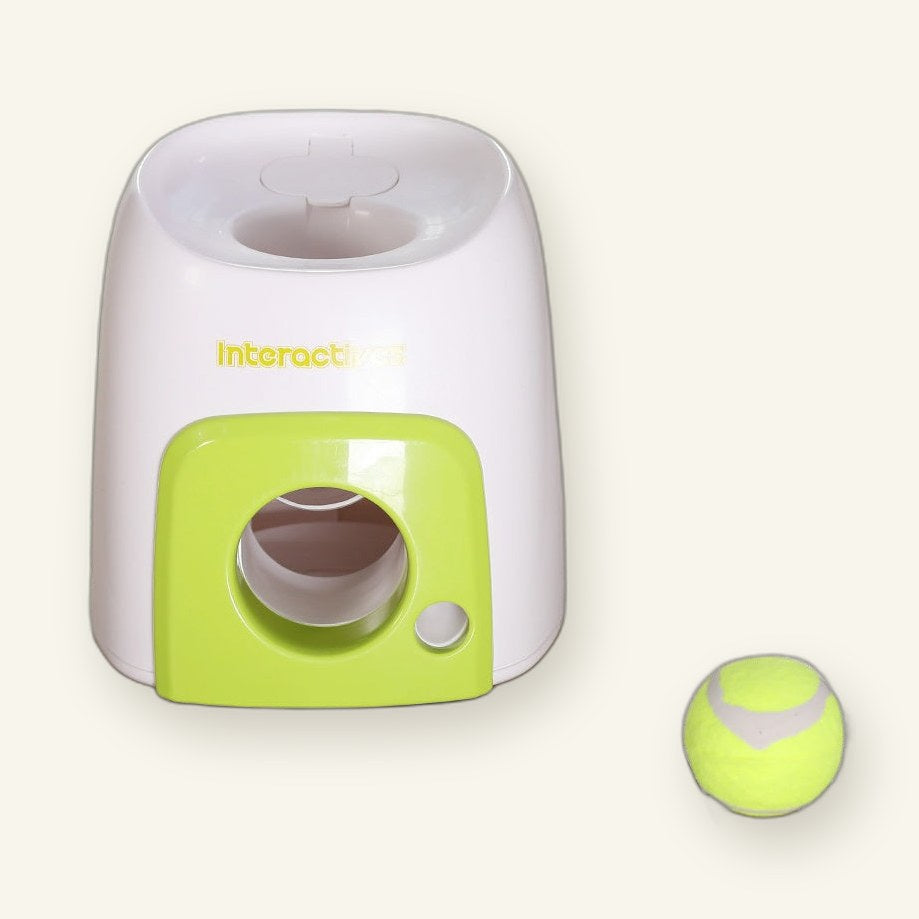 Tennis Automatic Food Spill Reward Machine Serve Pinball Machine